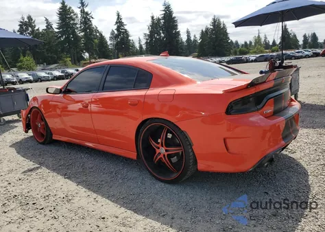 2017 Dodge Charger R/T 392 из США, поврежденный, VIN 2C3CDXGJXHH510960